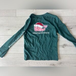 Kids Vinyard vines Christmas shirt